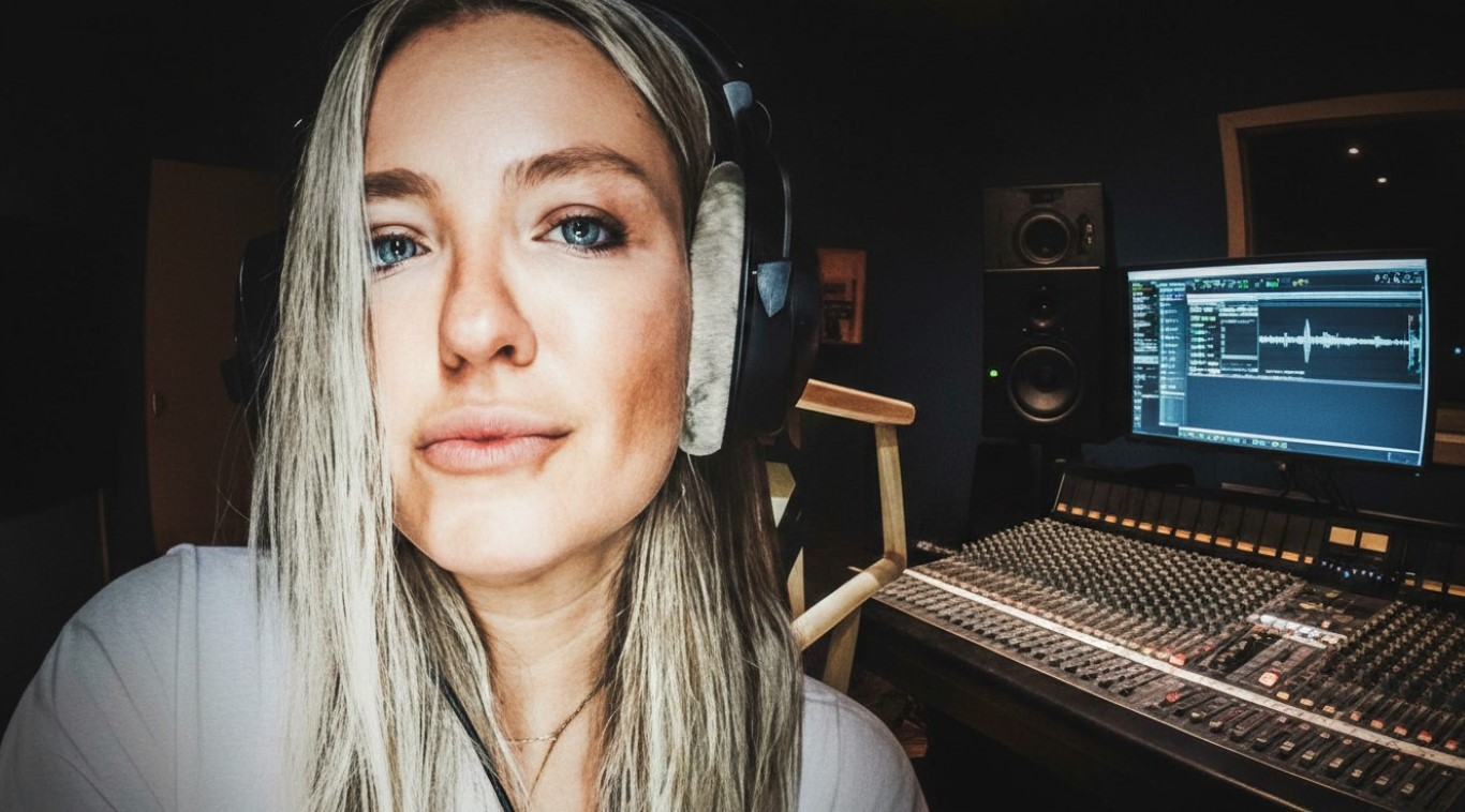 Yonca Baygin studiya səkli 8